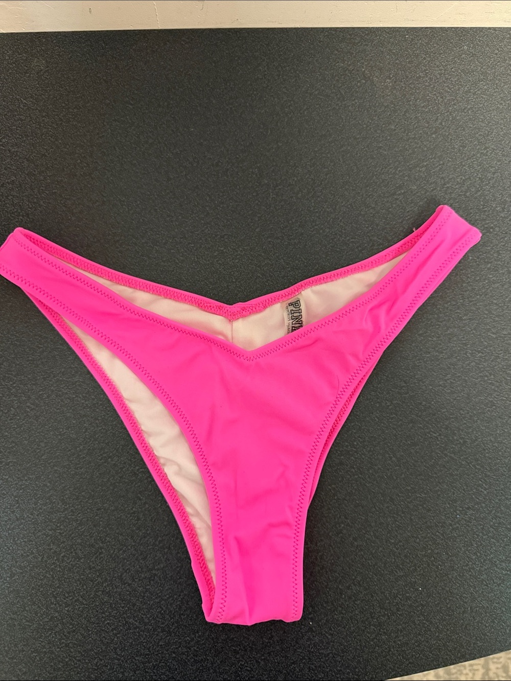 PINK Victoria's Secret Neon Pink Bikini Bottom